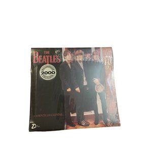 The Beatles Sealed Calendar Millennium 2000 Edition 16 Month Apple Corp.